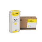Kompatibilis tintakazetta töltés F9J65A, no.728 Y, 130ml a HP nyomtatók számára (ORINK BULK)