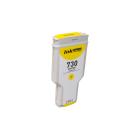 Kompatibilis tintakazetta töltés P2V70A, no.730 Y, 300ml a HP nyomtatók számára (ORINK BULK)