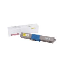 Kompatibilis tonerkazetta töltés 44973533, 1500 lap az Oki nyomtatók számára