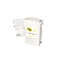 Felújított tintakazetta töltés C4848A, no.80, 350ml a HP nyomtatók számára (BULK)