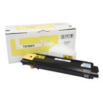 Kompatibilis tonerkazetta töltés 1T02KVANL0, TK590Y, 5000 lap a Kyocera nyomtatók számára (Orink white box)
