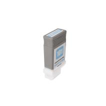 Felújított tintakazetta töltés 0887B001, PFI101PC, 130ml a Canon nyomtatók számára (BULK), fotó