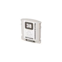 Felújított tintakazetta töltés C9412A, no.38 a HP nyomtatók számára (BULK), matte