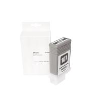 Felújított tintakazetta töltés 6705B001, PFI107BK, 130ml a Canon nyomtatók számára (BULK)