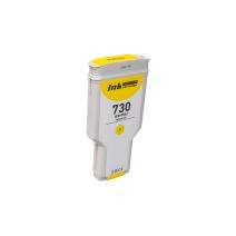 Kompatibilis tintakazetta töltés P2V70A, no.730 Y, 300ml a HP nyomtatók számára (ORINK BULK)